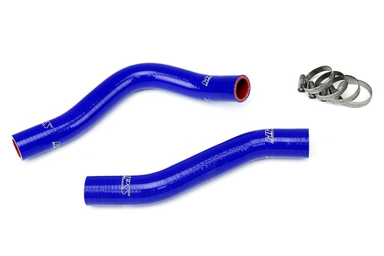 57-1230-BLUE Radiator Hose Kit, High-Temp 3-Ply Reinforced Silicone, Replace OEM Rubber Radiator Coolant Hoses