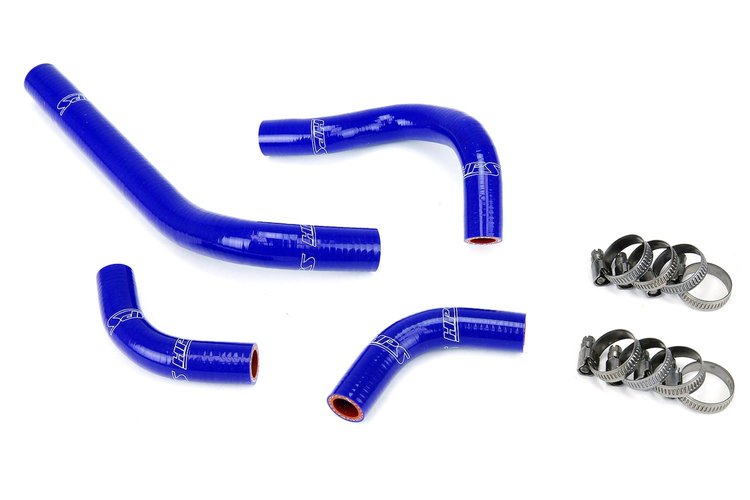 57-1234-BLUE Radiator Hose Kit, High-Temp 3-Ply Reinforced Silicone, Replace OEM Rubber Radiator Coolant Hoses
