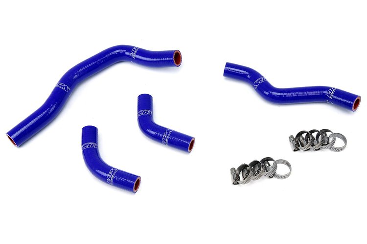 57-1239-BLUE Radiator Hose Kit, High-Temp 3-Ply Reinforced Silicone, Replace OEM Rubber Radiator Coolant Hoses