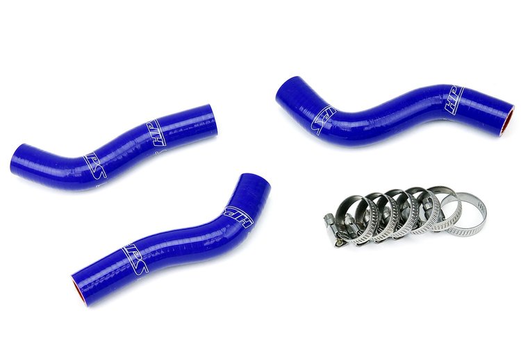 57-1248-BLUE Radiator Hose Kit, High-Temp 3-Ply Reinforced Silicone, Replace OEM Rubber Radiator Coolant Hoses