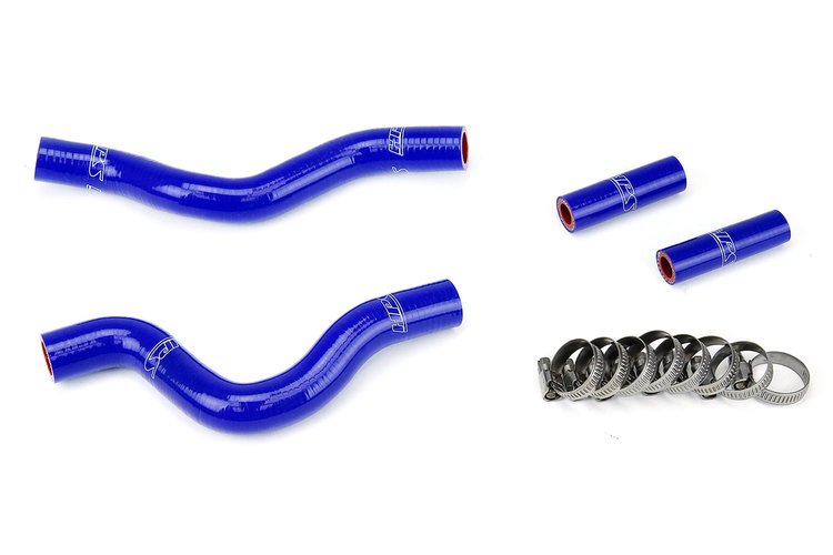 57-1257-BLUE Radiator Hose Kit, High-Temp 3-Ply Reinforced Silicone, Replace OEM Rubber Radiator Coolant Hoses