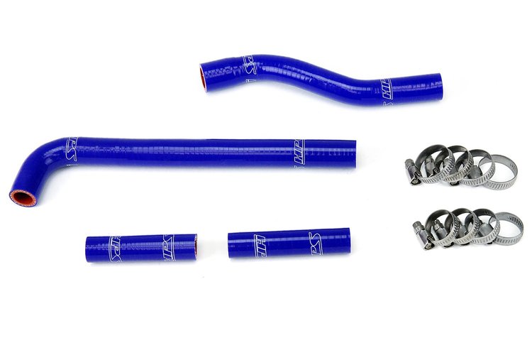 57-1259-BLUE Radiator Hose Kit, High-Temp 3-Ply Reinforced Silicone, Replace OEM Rubber Radiator Coolant Hoses