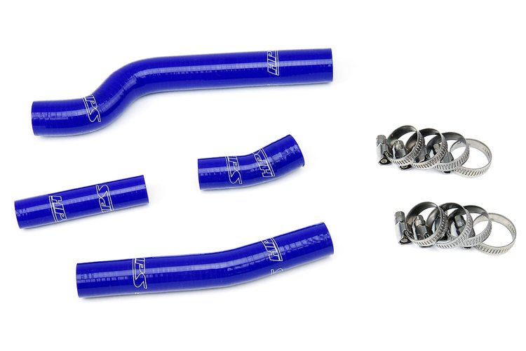 57-1262-BLUE Radiator Hose Kit, High-Temp 3-Ply Reinforced Silicone, Replace OEM Rubber Radiator Coolant Hoses