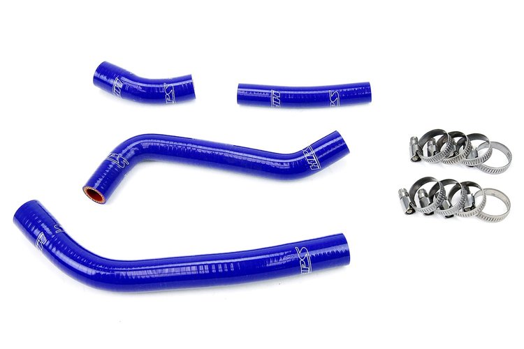 57-1263-BLUE Radiator Hose Kit, High-Temp 3-Ply Reinforced Silicone, Replace OEM Rubber Radiator Coolant Hoses