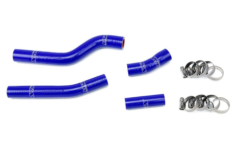 57-1264-BLUE Radiator Hose Kit, High-Temp 3-Ply Reinforced Silicone, Replace OEM Rubber Radiator Coolant Hoses