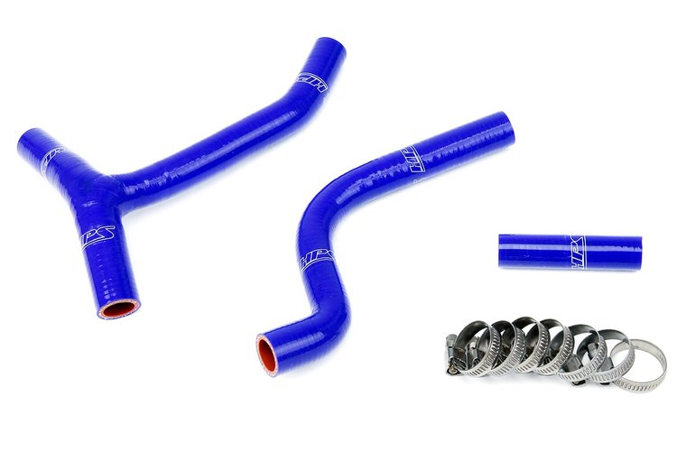 57-1265-BLUE Radiator Hose Kit, High-Temp 3-Ply Reinforced Silicone, Replace OEM Rubber Radiator Coolant Hoses