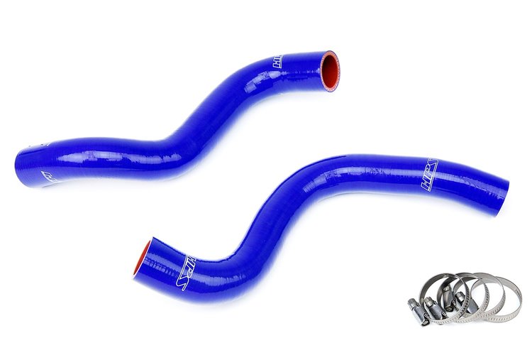 57-1269-BLUE Radiator Hose Kit, High-Temp 3-Ply Reinforced Silicone, Replace OEM Rubber Radiator Coolant Hoses