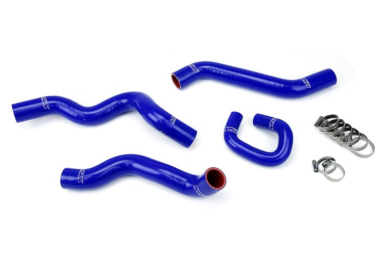 57-1275-BLUE Radiator Hose Kit, High-Temp 3-Ply Reinforced Silicone, Replace OEM Rubber Radiator Coolant Hoses