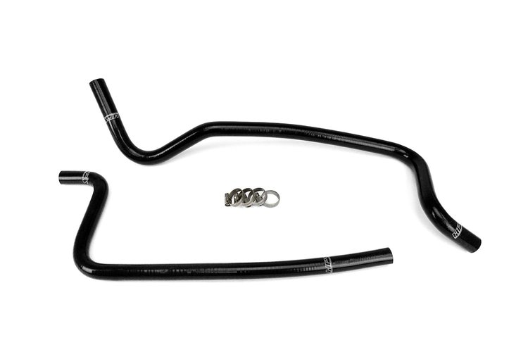 57-1283-BLK Heater Hose Kit, High-Temp 3-Ply Reinforced Silicone, Replace OEM Rubber Heater Coolant Hoses