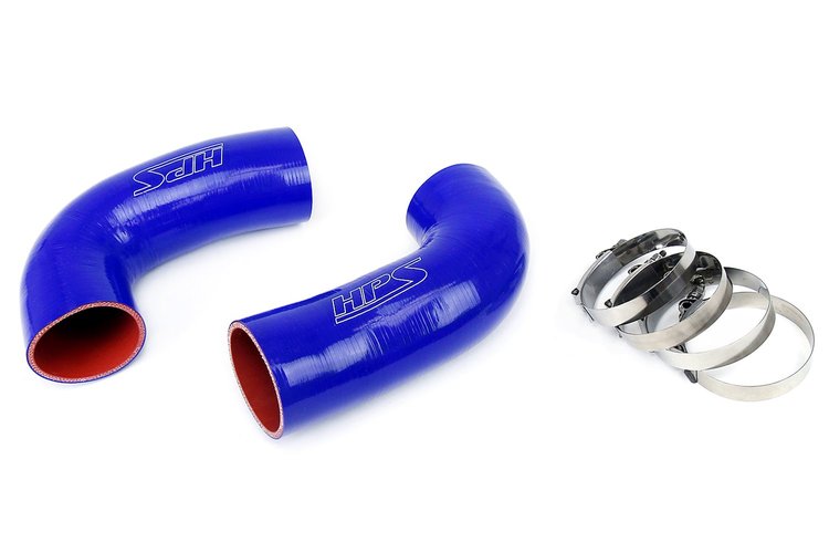 57-1291-BLUE Silicone Air Intake, Replace Stock Restrictive Air Intake, Improve Throttle Response, No Heat Soak
