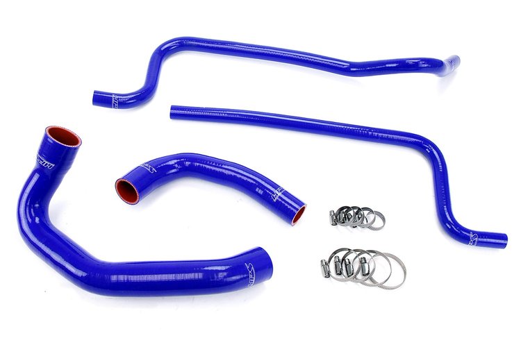 57-1292-BLUE Coolant Hose Kit, High-Temp 3-Ply Reinforced Silicone, Replace Rubber Radiator Heater Coolant Hoses
