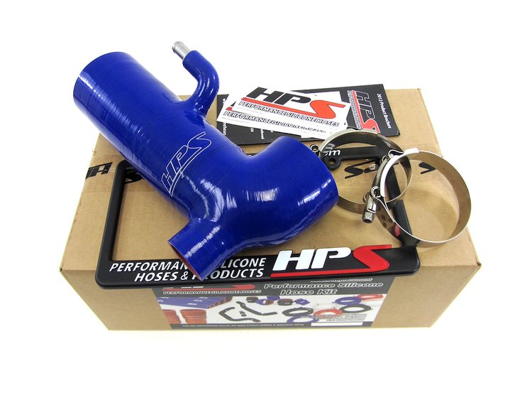 57-1294-BLUE Silicone Air Intake, Dyno Proven +1.4 HP, +1.2 TQ, High Air Flow, Better Throttle Response