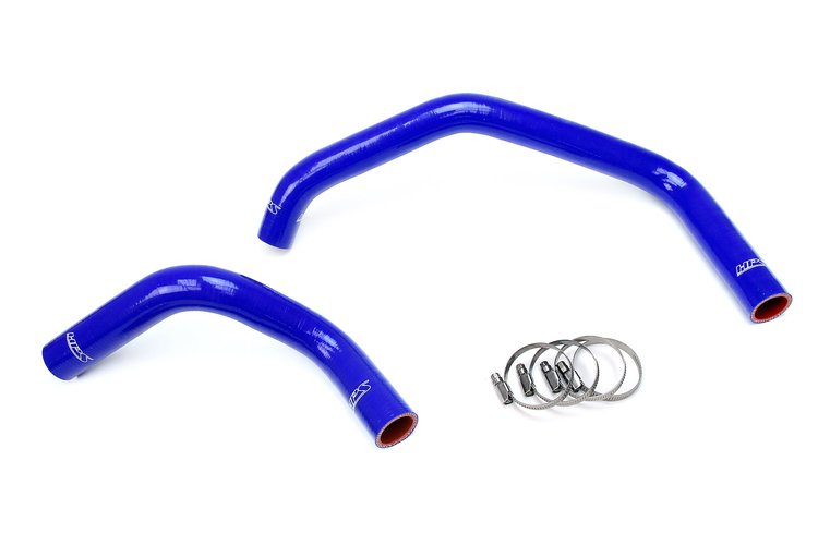 57-1301-BLUE Radiator Hose Kit, High-Temp 3-Ply Reinforced Silicone, Replace OEM Rubber Radiator Coolant Hoses