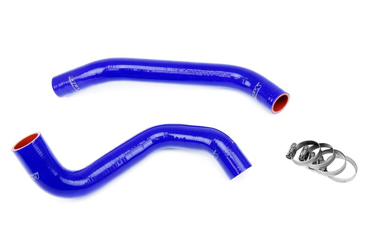 57-1305-BLUE Radiator Hose Kit, High-Temp 3-Ply Reinforced Silicone, Replace OEM Rubber Radiator Coolant Hoses