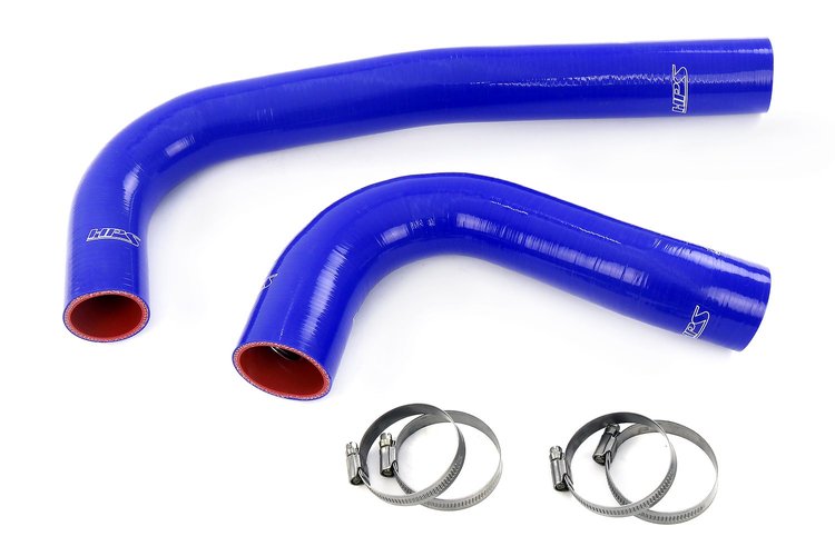 57-1308-BLUE Radiator Hose Kit, 3-Ply Reinforced Silicone, Replaces Rubber Radiator Coolant Hoses