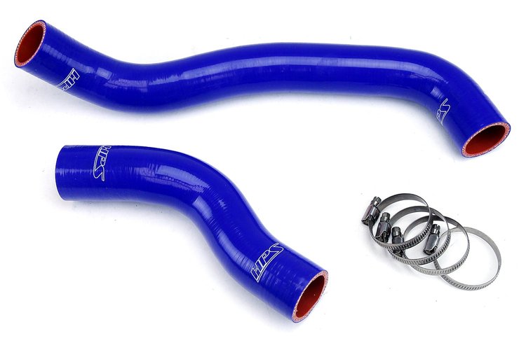 57-1313-BLUE Radiator Hose Kit, High-Temp 3-Ply Reinforced Silicone, Replace OEM Rubber Radiator Coolant Hoses