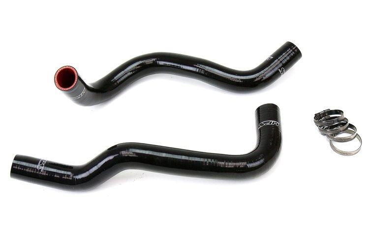 57-1314-BLK Radiator Hose Kit, High-Temp 3-Ply Reinforced Silicone, Replace OEM Rubber Radiator Coolant Hoses