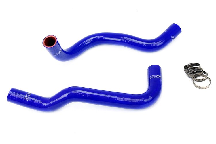 57-1314-BLUE Radiator Hose Kit, High-Temp 3-Ply Reinforced Silicone, Replace OEM Rubber Radiator Coolant Hoses