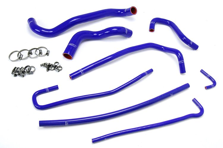 57-1316-BLUE Coolant Hose Kit, High-Temp 3-Ply Reinforced Silicone, Replace Rubber Radiator Heater Coolant Hoses