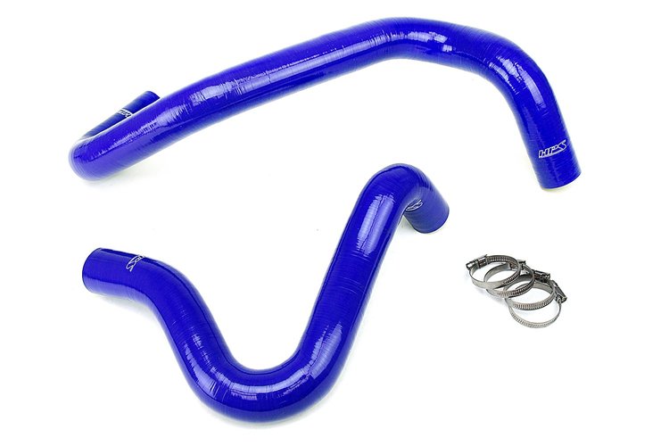 57-1329-BLUE Radiator Hose Kit, High-Temp 3-Ply Reinforced Silicone, Replace OEM Rubber Radiator Coolant Hoses