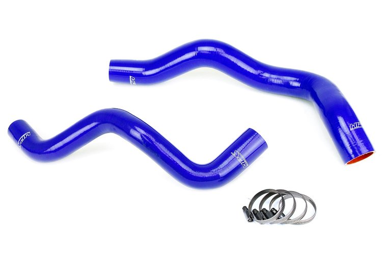 57-1332-BLUE Radiator Hose Kit, High-Temp 3-Ply Reinforced Silicone, Replace OEM Rubber Radiator Coolant Hoses