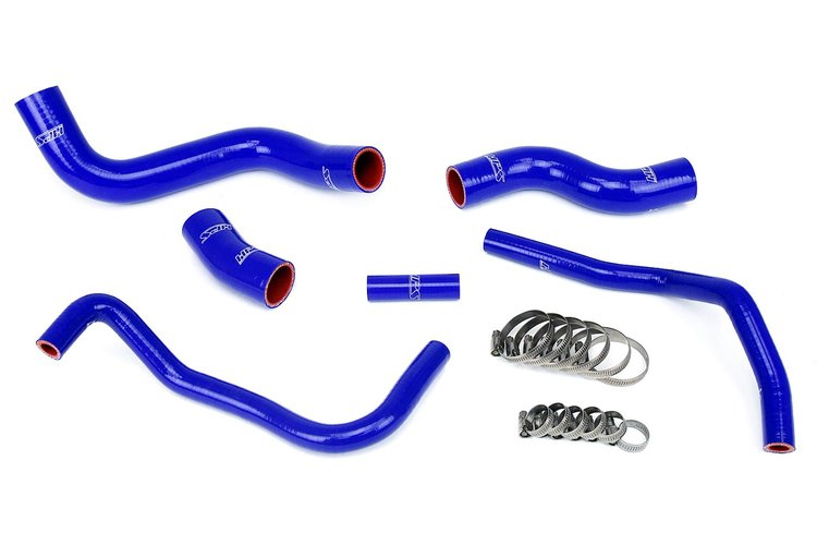 57-1336-BLUE Coolant Hose Kit, High-Temp 3-Ply Reinforced Silicone, Replace Rubber Radiator Heater Coolant Hoses