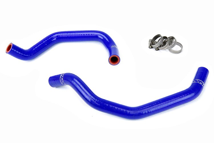 57-1342-BLUE Heater Hose Kit, High-Temp 3-Ply Reinforced Silicone, Replace OEM Rubber Heater Coolant Hoses