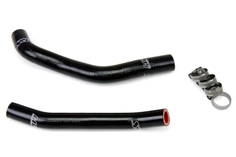 57-1349-BLK Radiator Hose Kit, High-Temp 3-Ply Reinforced Silicone, Replace OEM Rubber Radiator Coolant Hoses