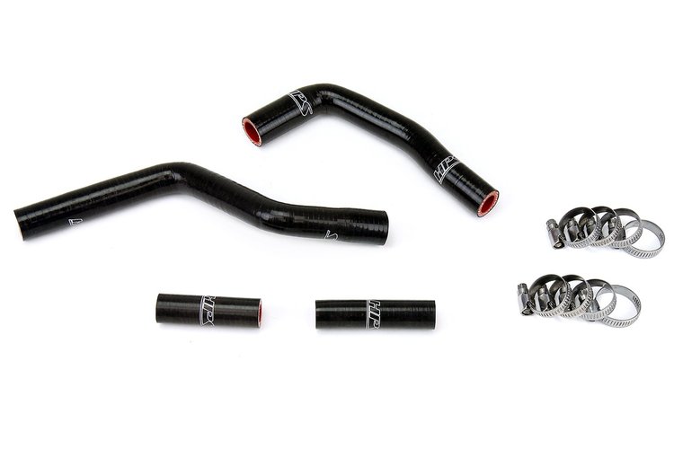 57-1350-BLK Radiator Hose Kit, High-Temp 3-Ply Reinforced Silicone, Replace OEM Rubber Radiator Coolant Hoses