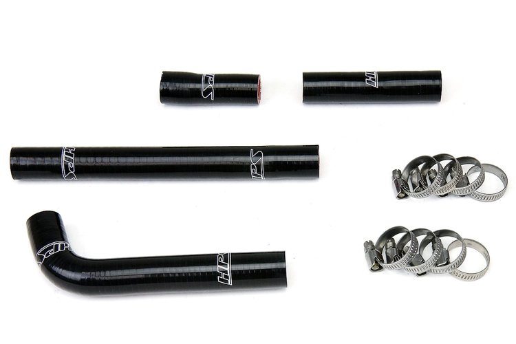 57-1351-BLK Radiator Hose Kit, High-Temp 3-Ply Reinforced Silicone, Replace OEM Rubber Radiator Coolant Hoses