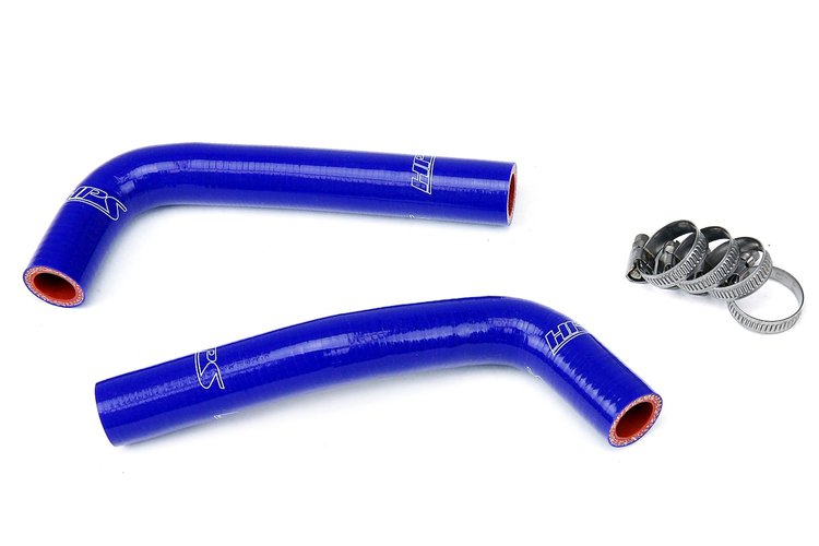 57-1352-BLUE Radiator Hose Kit, High-Temp 3-Ply Reinforced Silicone, Replace OEM Rubber Radiator Coolant Hoses