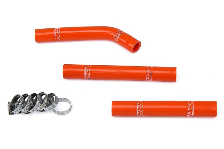 57-1354-ORG Radiator Hose Kit, High-Temp 3-Ply Reinforced Silicone, Replace OEM Rubber Radiator Coolant Hoses