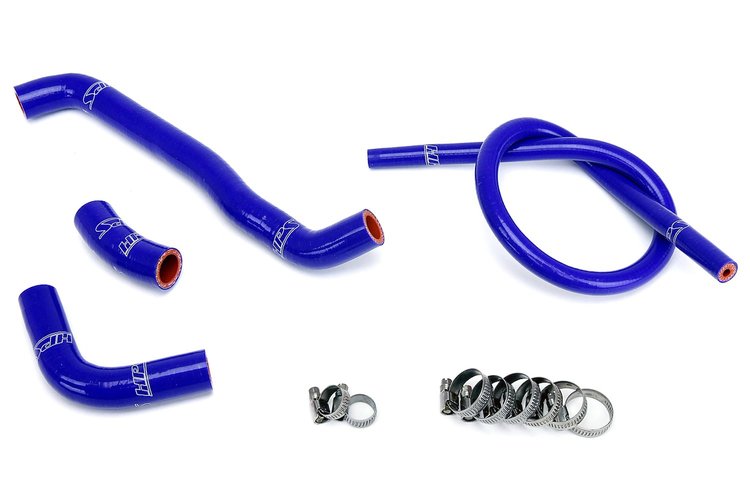 57-1359-BLUE Radiator Hose Kit, High-Temp 3-Ply Reinforced Silicone, Replace OEM Rubber Radiator Coolant Hoses