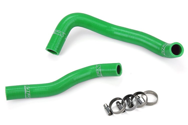 57-1360-GRN Radiator Hose Kit, High-Temp 3-Ply Reinforced Silicone, Replace OEM Rubber Radiator Coolant Hoses