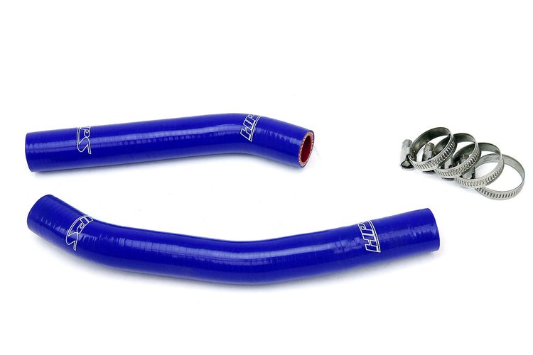57-1361-BLUE Radiator Hose Kit, High-Temp 3-Ply Reinforced Silicone, Replace OEM Rubber Radiator Coolant Hoses
