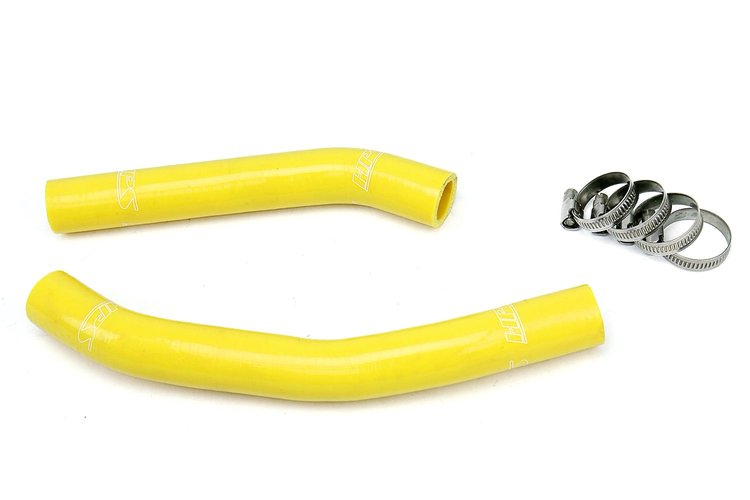 57-1361-YLW Radiator Hose Kit, High-Temp 3-Ply Reinforced Silicone, Replace OEM Rubber Radiator Coolant Hoses