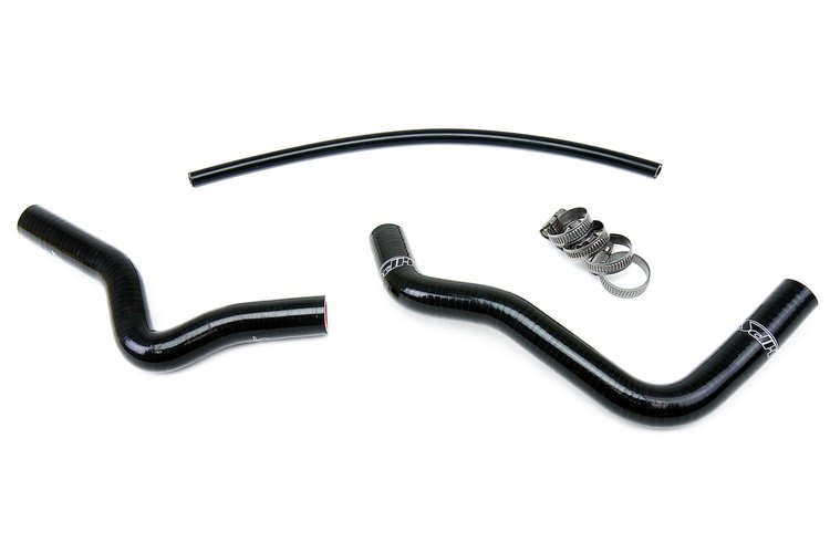 57-1362-BLK Radiator Hose Kit, High-Temp 3-Ply Reinforced Silicone, Replace OEM Rubber Radiator Coolant Hoses