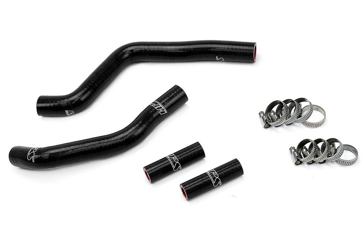 57-1365-BLK Radiator Hose Kit, High-Temp 3-Ply Reinforced Silicone, Replace OEM Rubber Radiator Coolant Hoses