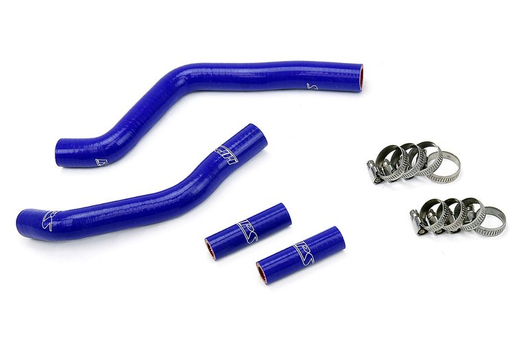 57-1365-BLUE Radiator Hose Kit, High-Temp 3-Ply Reinforced Silicone, Replace OEM Rubber Radiator Coolant Hoses