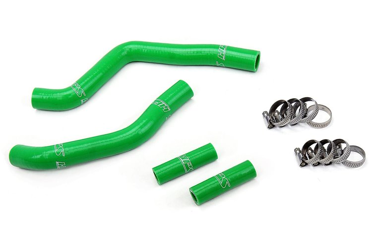 57-1365-GRN Radiator Hose Kit, High-Temp 3-Ply Reinforced Silicone, Replace OEM Rubber Radiator Coolant Hoses