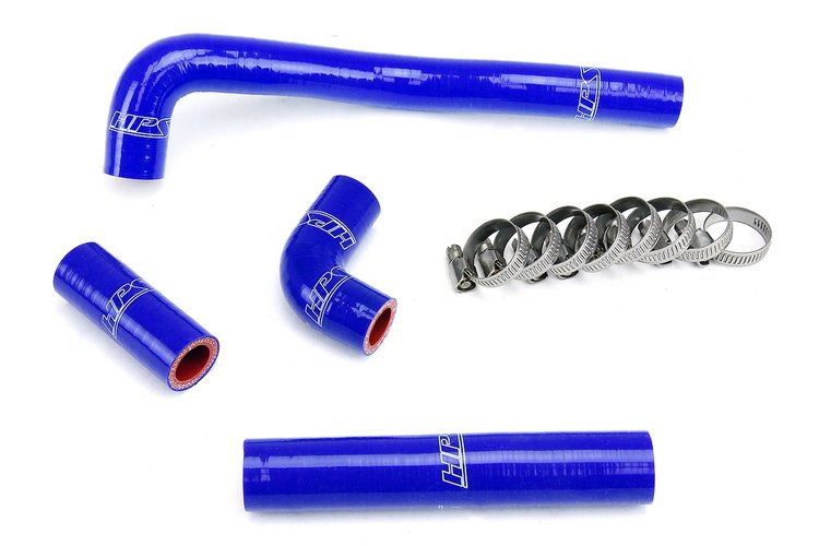 57-1367-BLUE Radiator Hose Kit, High-Temp 3-Ply Reinforced Silicone, Replace OEM Rubber Radiator Coolant Hoses
