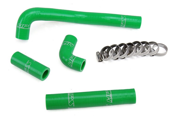 57-1367-GRN Radiator Hose Kit, High-Temp 3-Ply Reinforced Silicone, Replace OEM Rubber Radiator Coolant Hoses