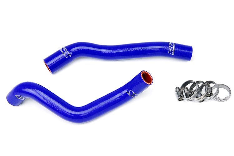 57-1368-BLUE Radiator Hose Kit, High-Temp 3-Ply Reinforced Silicone, Replace OEM Rubber Radiator Coolant Hoses