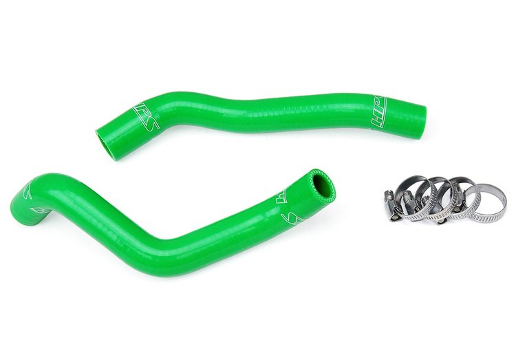 57-1368-GRN Radiator Hose Kit, High-Temp 3-Ply Reinforced Silicone, Replace OEM Rubber Radiator Coolant Hoses