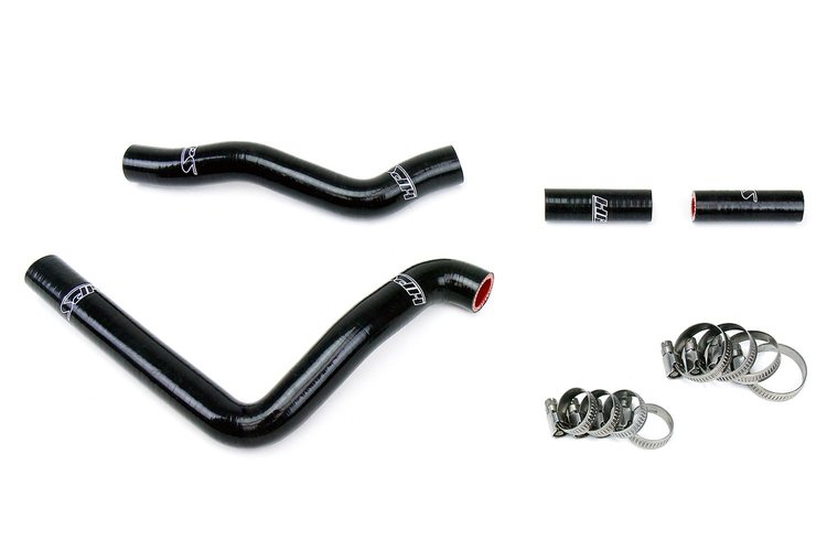 57-1369-BLK Radiator Hose Kit, High-Temp 3-Ply Reinforced Silicone, Replace OEM Rubber Radiator Coolant Hoses