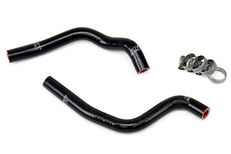 57-1370-BLK Radiator Hose Kit, High-Temp 3-Ply Reinforced Silicone, Replace OEM Rubber Radiator Coolant Hoses