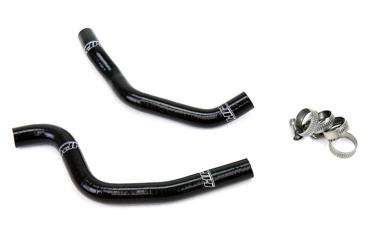 57-1373-BLK Radiator Hose Kit, High-Temp 3-Ply Reinforced Silicone, Replace OEM Rubber Radiator Coolant Hoses