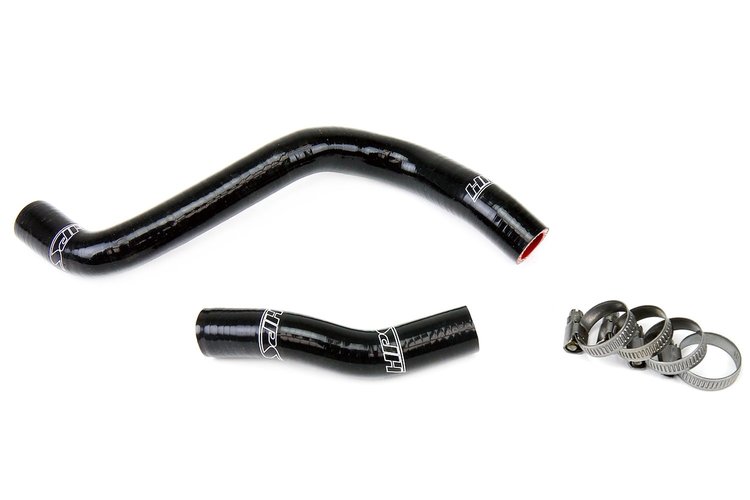 57-1375-BLK Radiator Hose Kit, High-Temp 3-Ply Reinforced Silicone, Replace OEM Rubber Radiator Coolant Hoses