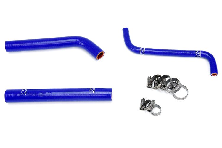 57-1376-BLUE Radiator Hose Kit, High-Temp 3-Ply Reinforced Silicone, Replace OEM Rubber Radiator Coolant Hoses
