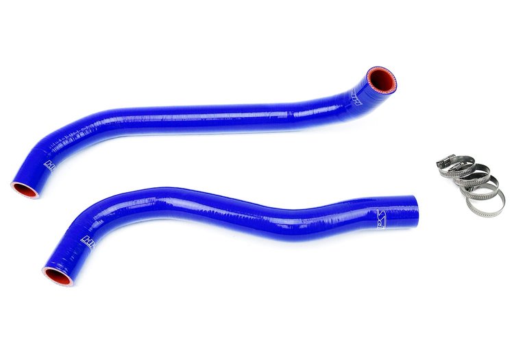 57-1383-BLUE Radiator Hose Kit, High-Temp 3-Ply Reinforced Silicone, Replace OEM Rubber Radiator Coolant Hoses